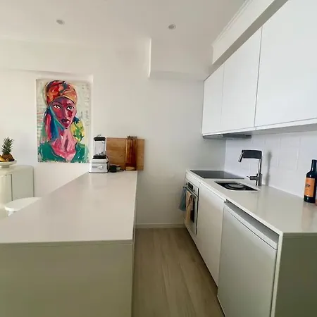 Dreamy Oceanfront Surf Penthouse With Epic Rooftop Costa da Caparica