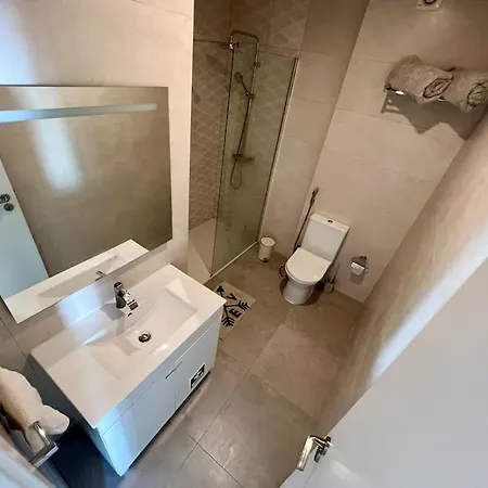 Dreamy Oceanfront Surf Penthouse With Epic Rooftop Apartment Costa da Caparica