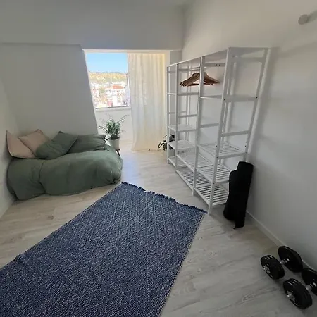 Dreamy Oceanfront Surf Penthouse With Epic Rooftop * Costa da Caparica